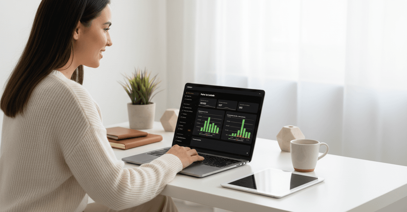 Demonstração da Plataforma LiderAção